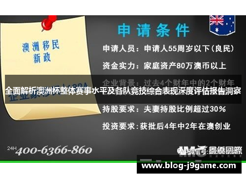 全面解析澳洲杯整体赛事水平及各队竞技综合表现深度评估报告洞察