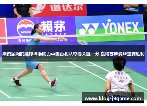 戴资颖网前挑球神准助力中国台北队夺得关键一分 赢得苏迪曼杯重要胜利 戴资颖网前挑球神准助力中国台北队夺得关键一分 赢得苏迪曼杯重要胜利